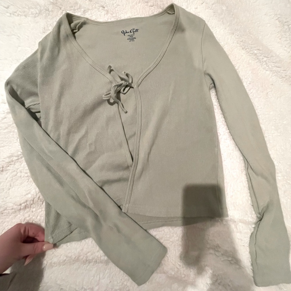 NEW Brandy Melville tie sweater